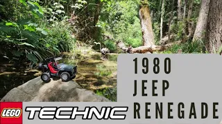 RC LEGO Technic 1980 Jeep Renegade