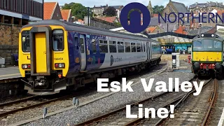 The Esk Valley Line! - Middlesbrough- Whitby