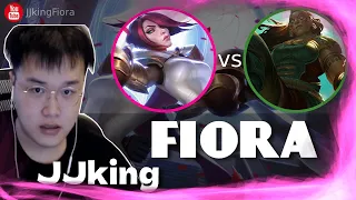 🔴 JJking Fiora vs Illaoi (Best Fiora OTP) - JJking Fiora guide