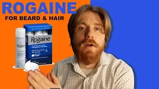 The Truth about ROGAINE for Beard and Hair Growth | Watch Before Using | Minoxidil Side Effects