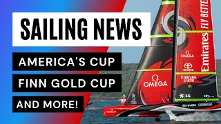 Sailing News: AC75s For Sale & the Finn Class' Last Olympics