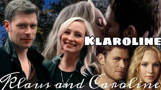 KLAUS E CAROLINE- THE VAMPIRE DIARIES DUBLADO