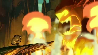 Lion Guard: The Failed Attack & Scar's Anger | The Hyena Resistance HD Clip