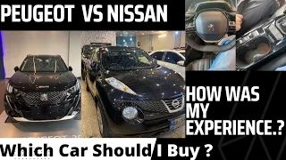 Peugeot VS Nissan Juke | Which Car Should I Buy.?