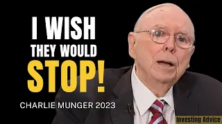 Charlie Munger's Warning; The Alarming Power of Index Funds | DJCO 2023 【C:C.M 287】