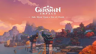 Liyue Jade Chapter [OST] ▢ 3 [CD]s: Jade Moon Upon Clouds [GENSHIN IMPACT]