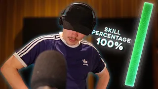 Skill levels of Beatbox (0-100%)!