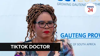 WATCH | Gauteng health department MEC comments on criminal case against bogus TikTok doctor