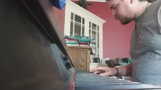 Organ/Harpsichord in D minor...