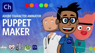 Puppet Maker - Adobe Character Animator Tutorial