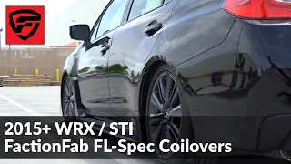 FactionFab FL-Spec Coilovers 2015+ WRX / STI