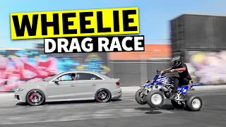 Banshee Bash: Is Our RS3 Faster Than Drag Spec Yamaha Banshee? // HHH Ep.013