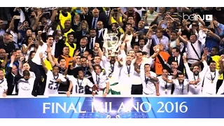 لحظات لا تنسي في نهائي دوري الابطال بين ريال واتلتيكو مدريد 2016