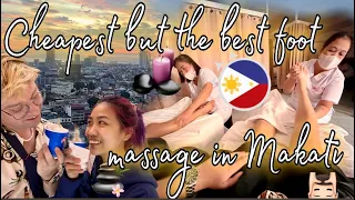$3 Foot Massage In Makati,Manila 🇵🇭