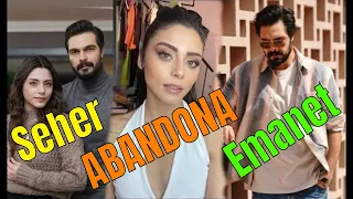 Seher ABANDONA la Serie Emanet