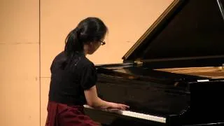 Sarah's Senior Piano Recital