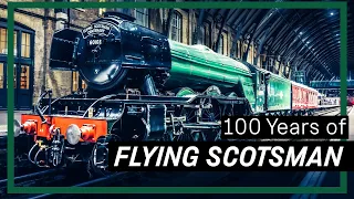 Memories of Flying Scotsman for its 100th Anniversary | National Railway Museum