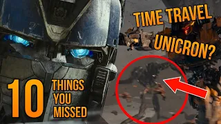 10 Things You Missed in the Transformers Rise of the Beasts Trailer - Easter Eggs & More