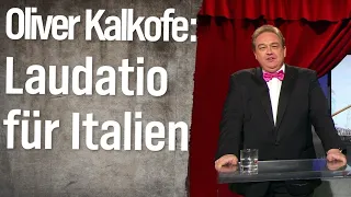 Oliver Kalkofes Laudatio für Italien | extra 3 | NDR
