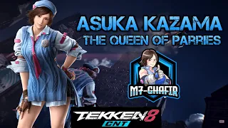 TEKKEN 8 Asuka Kazama Combos & gameplay