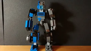 Stop motion with Lego Transformer