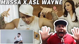 MASSA FEAT. ASL WAYNE KECHKI PAYT (OFFICIAL MUSIC VIDEO) REACTION!! 🔥 LETS GOO UZBEK RAP GOT ME LIT