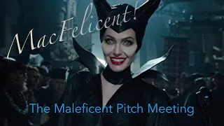 The Maleficent pitch meeting at Disney: "It practically writes itself!!!"