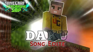 ‎‎@TechnoGamerzOfficial   @UjjwalGamer  Herobrine SMP Daku Song Edit 🥰...