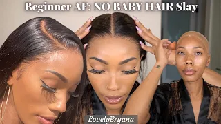 Detailed AF: Beginner Lace Wig Install Tutorial | No Baby Hair Hd| LovelyBryana x BestLaceWigs