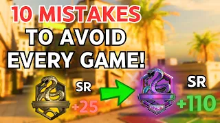 10 MISTAKES to AVOID in MW2 RANKED PLAY & GAIN MORE SR! (Modern Warfare 2 Season 4)