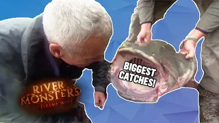 The BIGGEST CATCHES! (Part 1) | COMPILATION | River Monsters