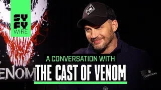 Tom Hardy's Son Has Thoughts On Venom | SYFY WIRE