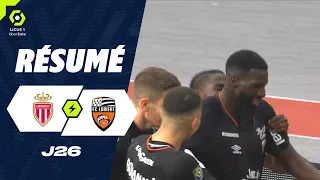 AS MONACO - FC LORIENT (2 - 2) - Résumé - (ASM - FCL) / 2023-2024