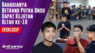 Betrand Putra Onsu Bahagia Dapat Kejutan Ultah ke 19