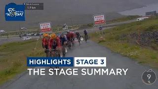 Extended Highlights - Stage 3 - Arctic Race of Norway 2023