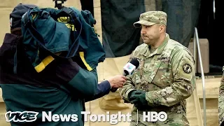 Trump’s Border Troops Have Nothing To Do  (HBO)