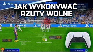 JAK WYKONYWAĆ RZUTY WOLNE! - FIFA 23 - AKADEMIA FIFY