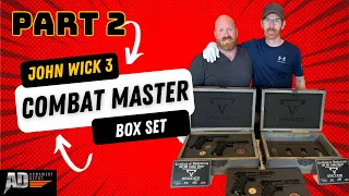 PART 2: Unboxing - John Wick 3 Combat Master Box Set Limited Edition (John Wick 3)
