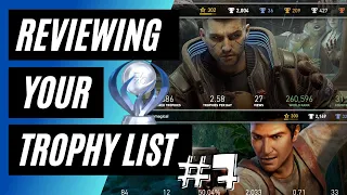 Your Playstation Trophy List Reviewed! Are You a Better Trophy Hunter Than Platinum Bro? #7