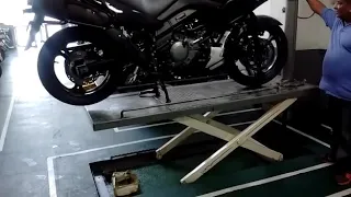 elevador moto