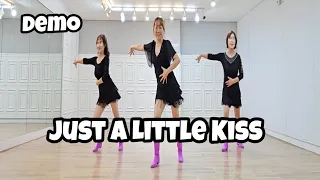 Just a Little Kiss - Line Dance (Demo)/Improver/Alison Metelnick/Peter Metelnick