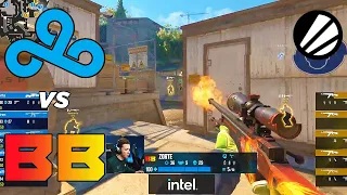 CRAZY GAME! - Cloud9 vs BetBoom - HIGHLIGHTS - IEM Katowice 2024 Play-in l CS2