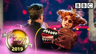 Emma and Anton Tango to Toccata and Fugue - Halloween | BBC Strictly 2019