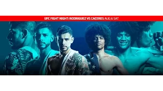 ММА-подкаст: Выпуск №24 - UFC Fight Night 92 - Rodriguez vs. Caceres