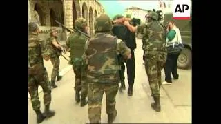 YUGOSLAVIA: KOSOVO: PEC: KLA SOLDIER ARRESTED