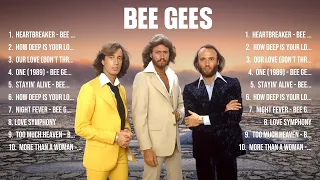 Bee Gees ~ Especial Anos 70s, 80s Romântico ~ Greatest Hits Oldies Classic