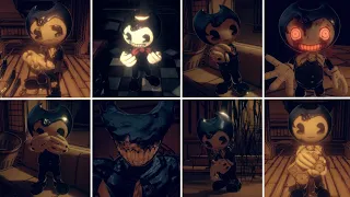 ALL Bendy Cutscenes (UPDATED) - Bendy And The Dark Revival (2022)