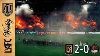 LAFC vs Houston - We're Going To MLS Cup!