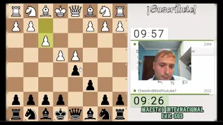 ¡Un truco contra la Variante Fantasía en la Defensa Caro-Kann! | Celadas en aperturas de ajedrez