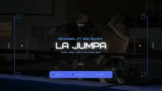 Arcangel ft. Bad Bunny - La Jumpa (Numia x Xirgo x Luis M 'Tech House' Remix) | Visualizer